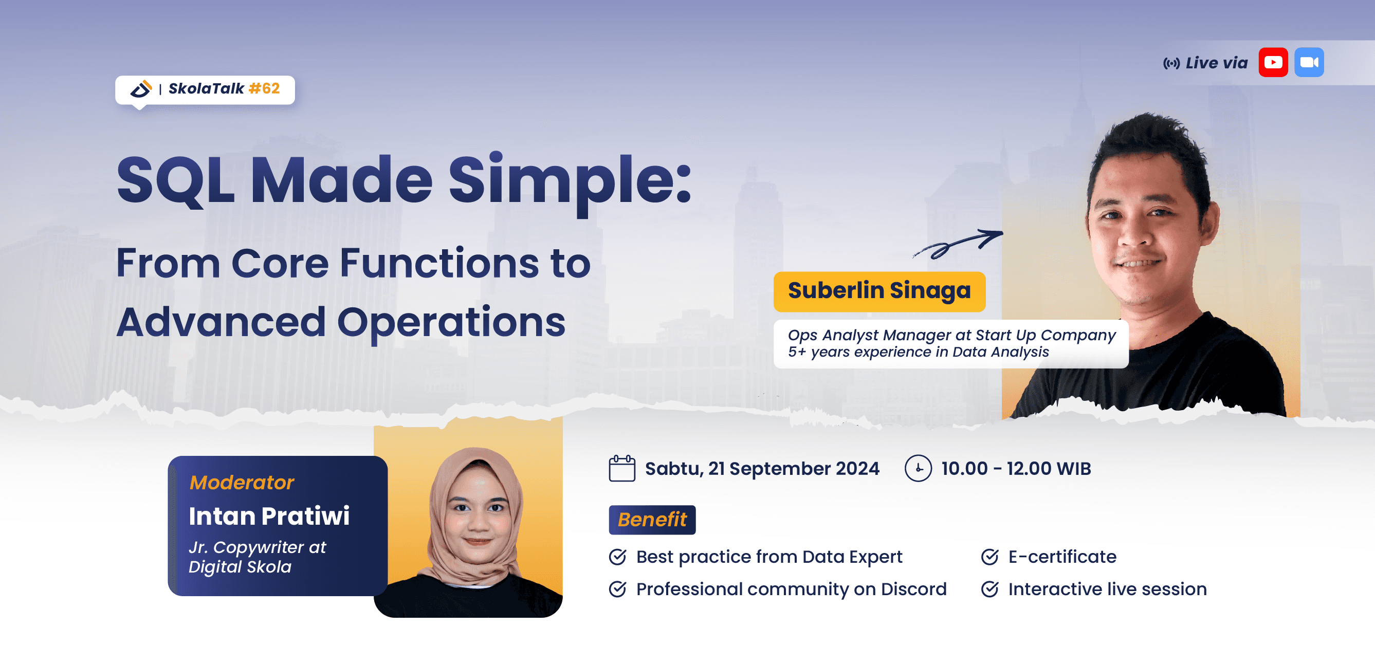 Skola Talk #62: Data Science