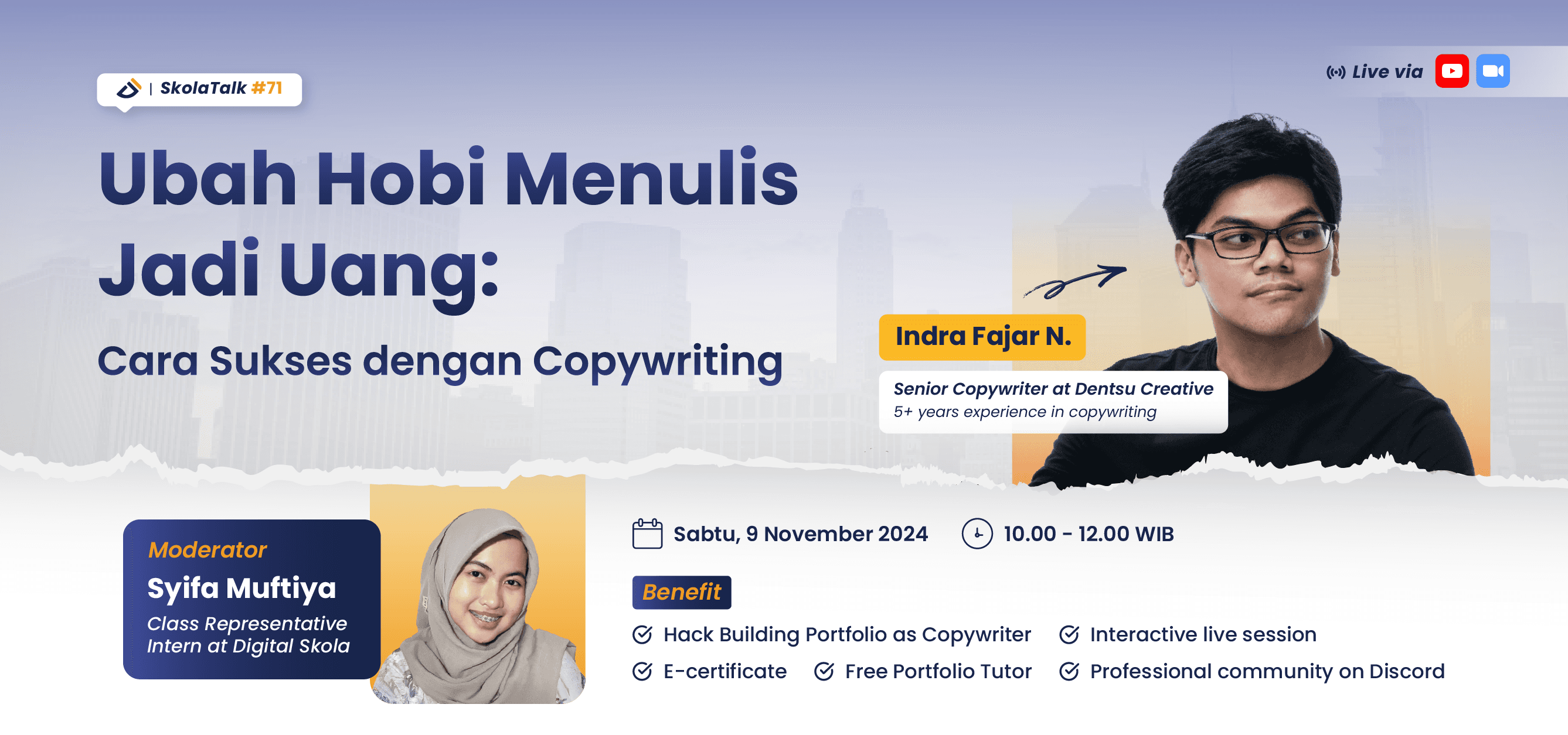 Skola Talk #71: Digital Writing Camp