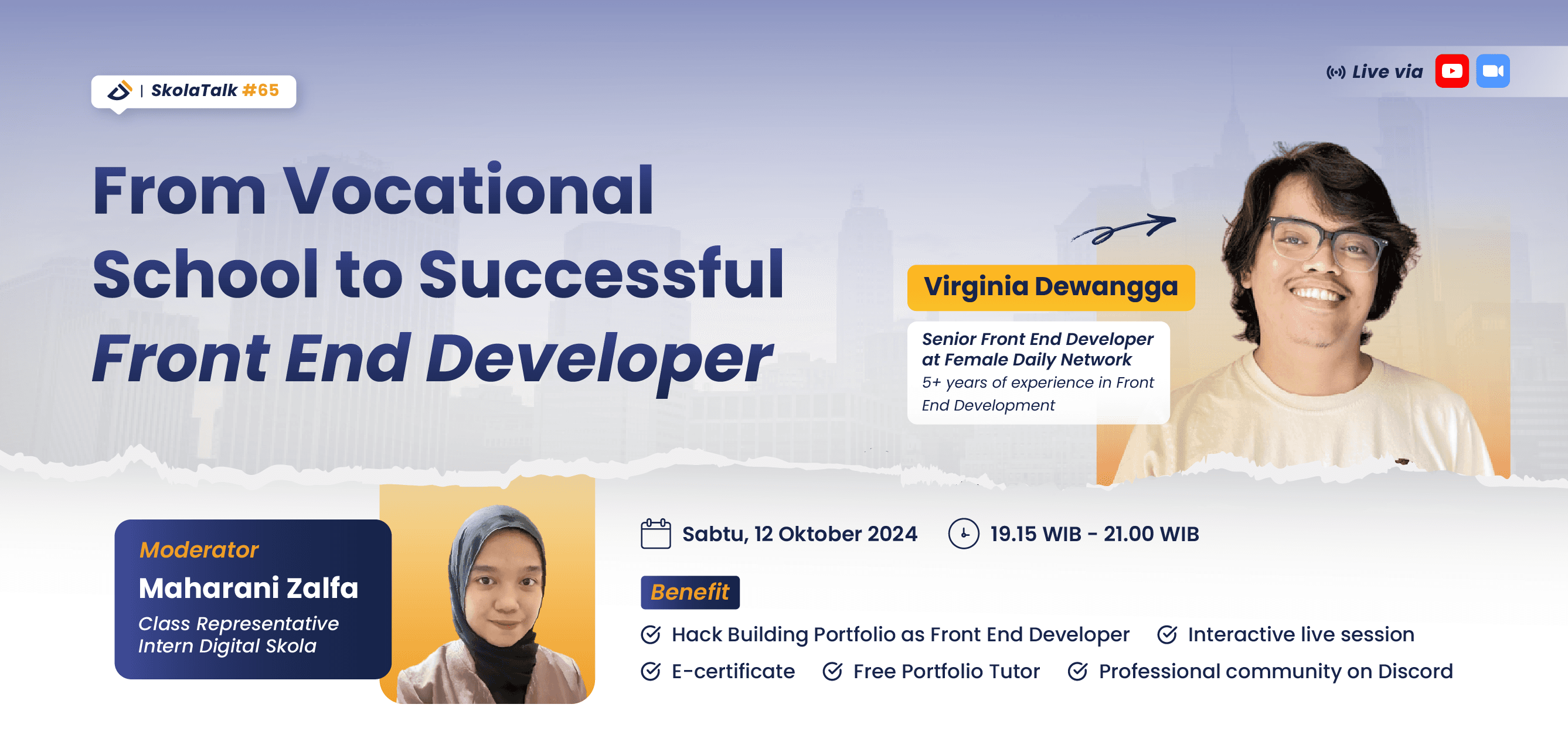 Skola Talk #65: Front End Developer