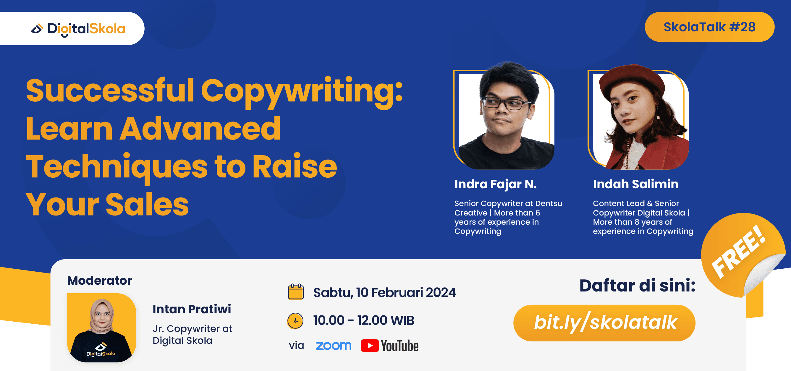 Skola Talk #28: Copywriting