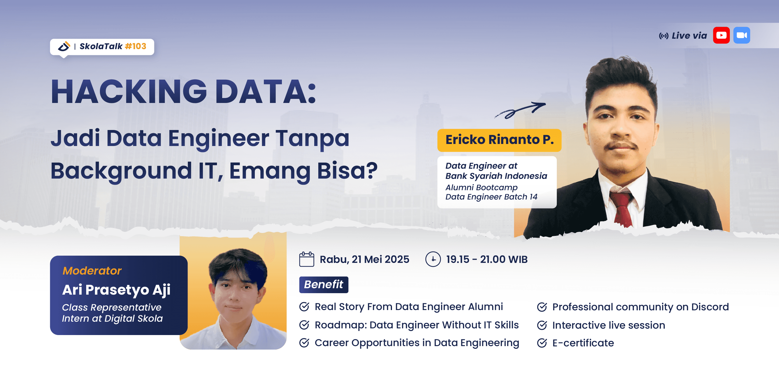 Skola Talk #103 - Data Engineer