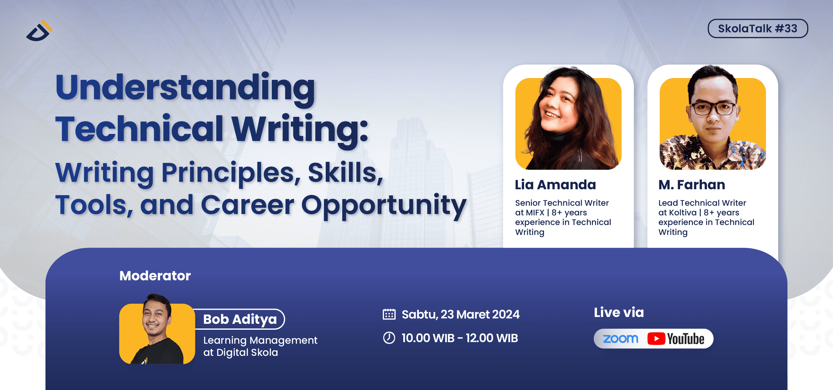 Skola Talk #33: Understanding Technical Writing