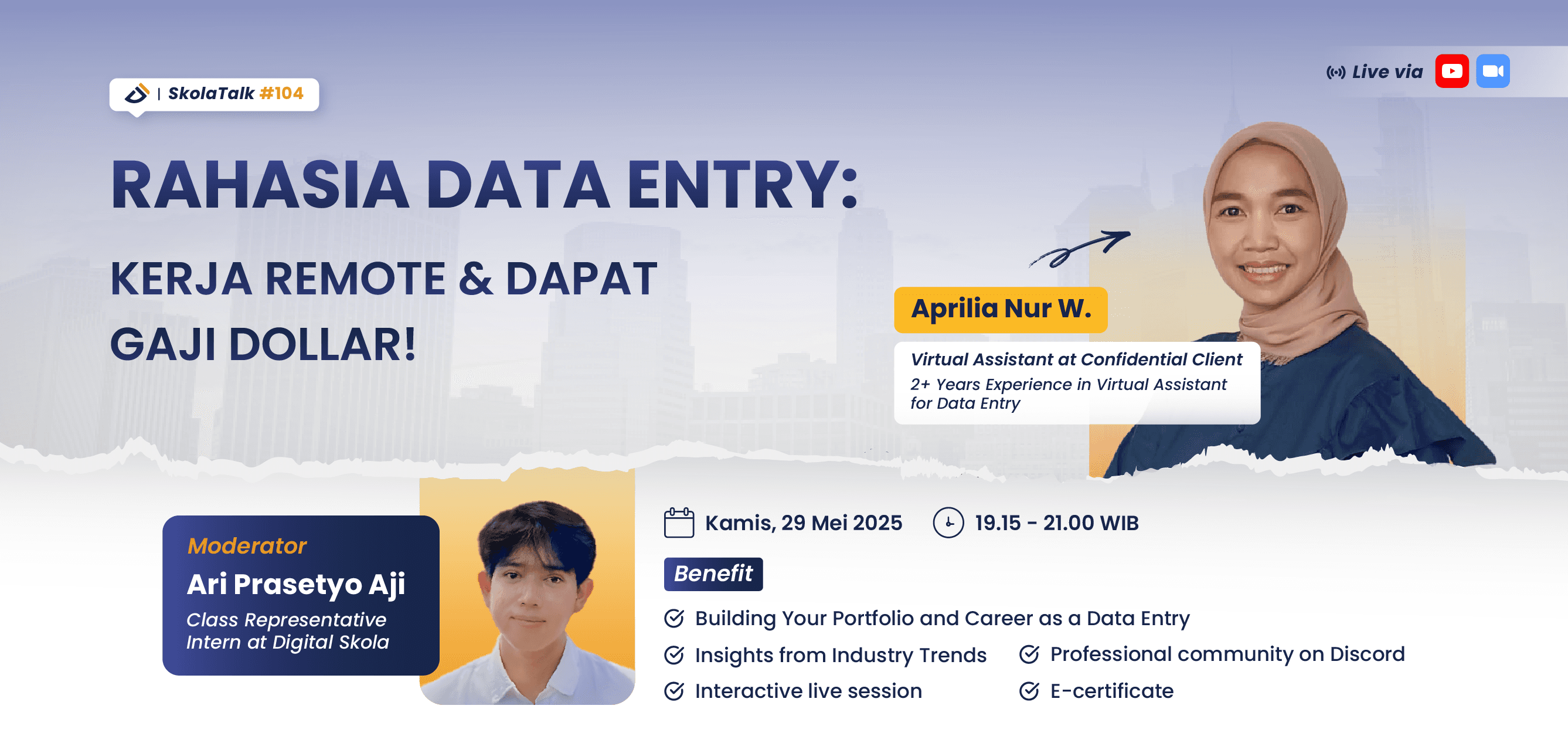 Skola Talk #104 - Data Entry