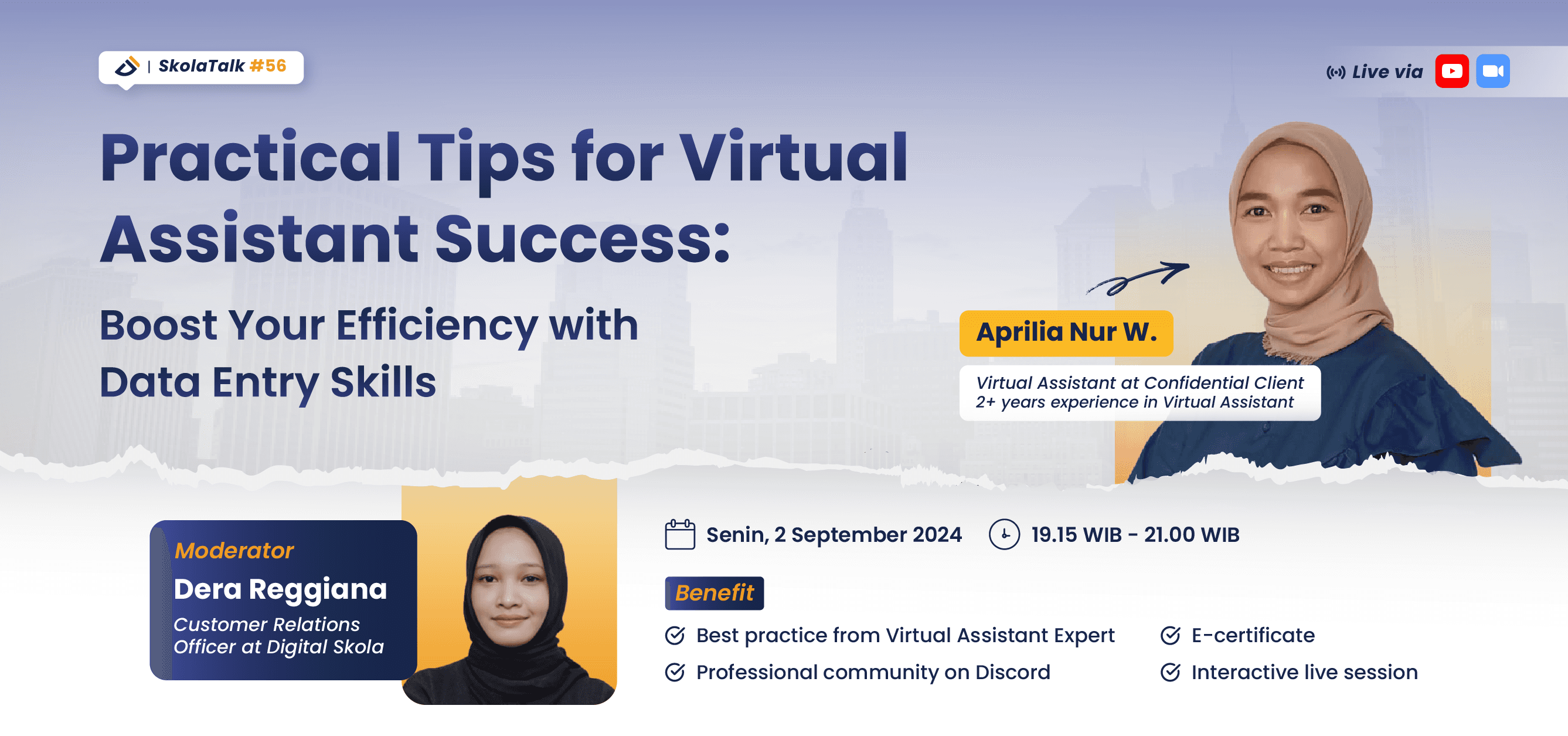 Skola Talk #56: Virtual Assistant