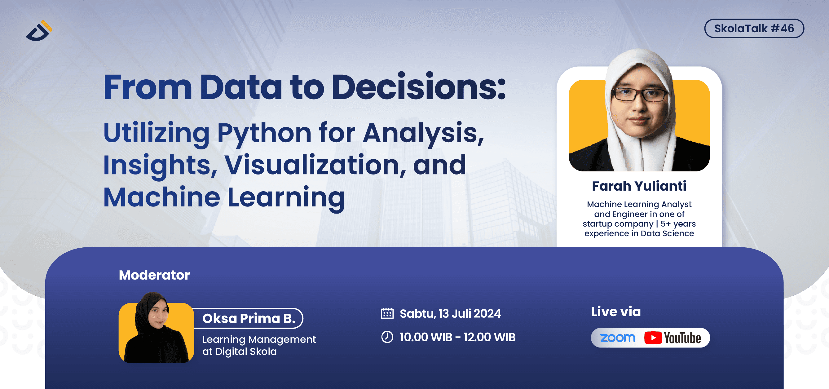 Skola Talk #46: Data Science