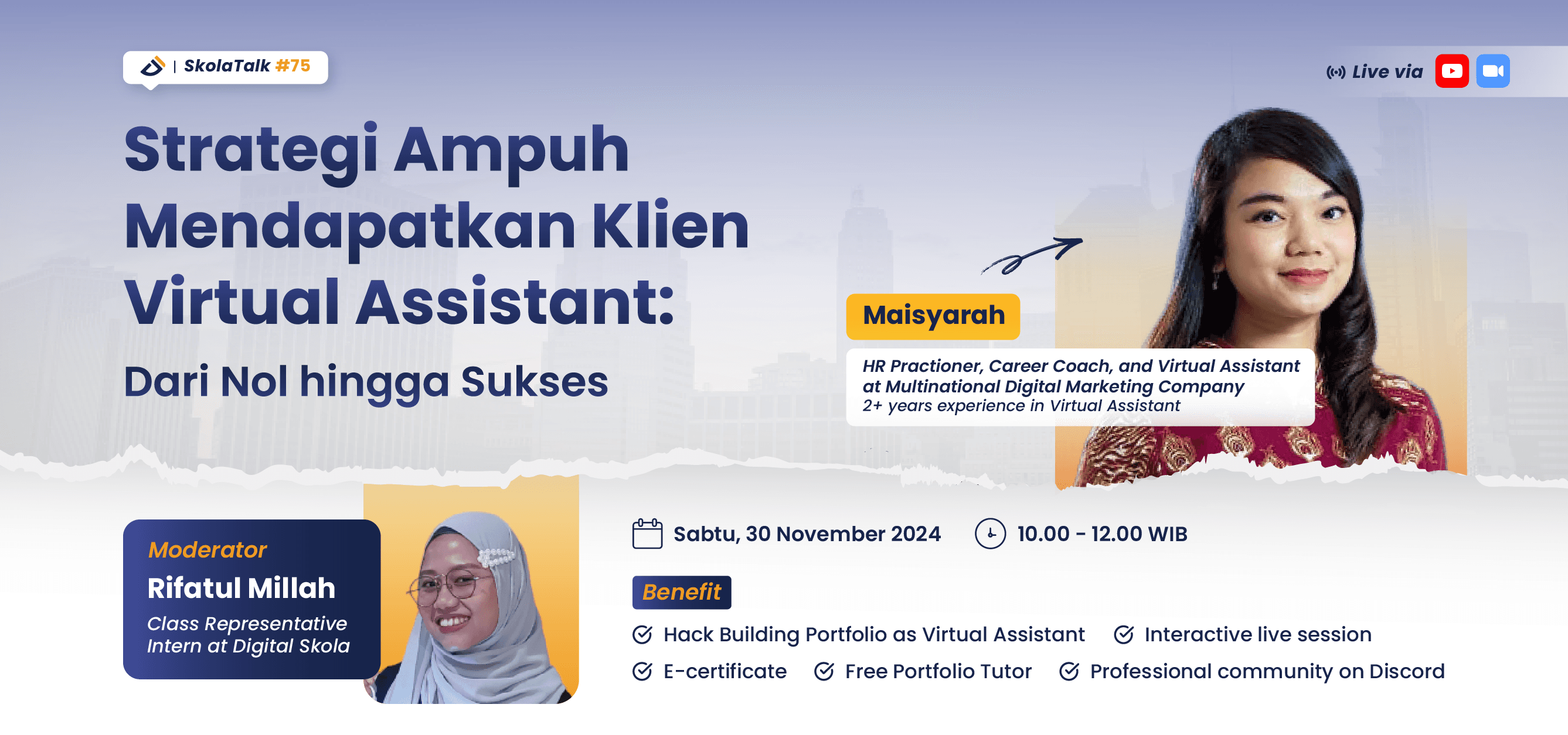 Skola Talk #75: Virtual Assistant