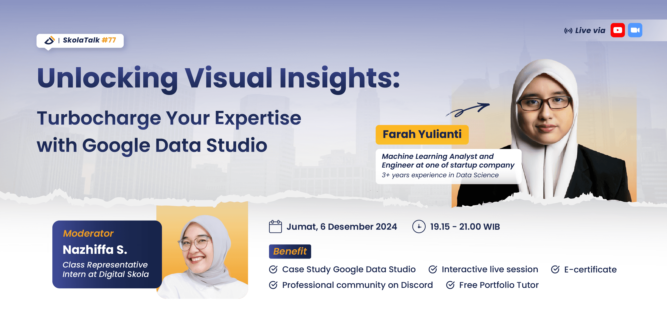 Skola Talk #77: Data Analytics