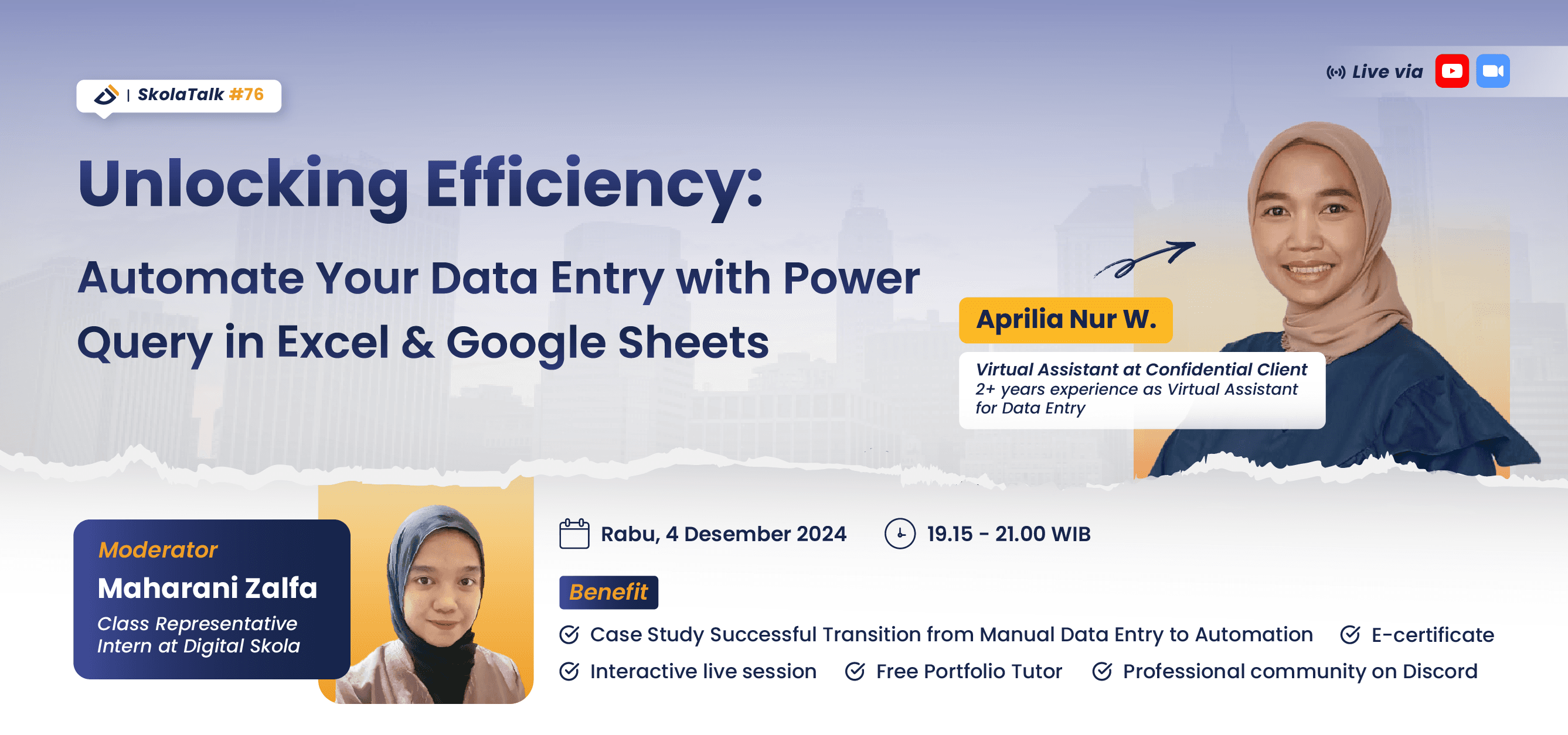 Skola Talk #76: Data Entry