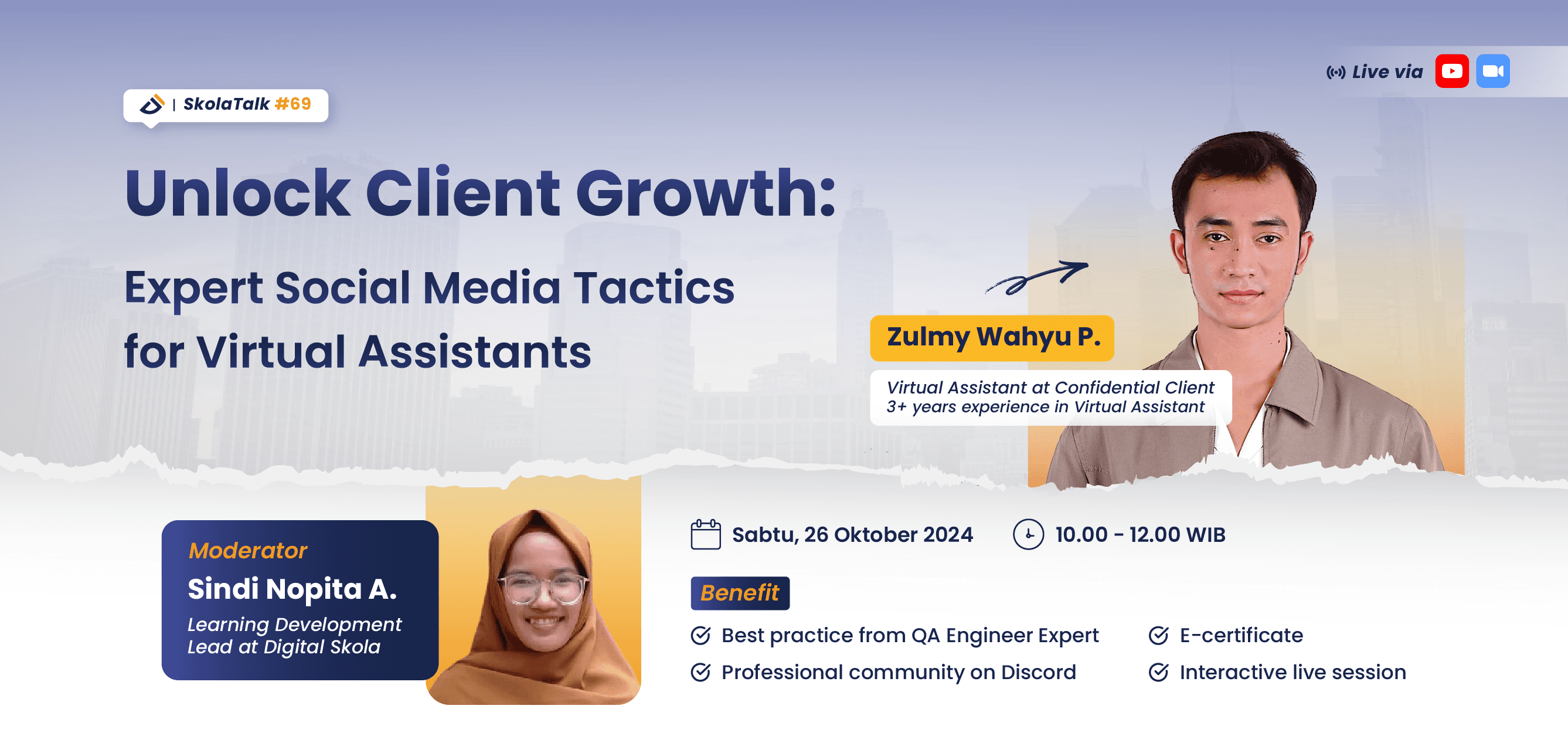 Skola Talk #69: Virtual Assistant