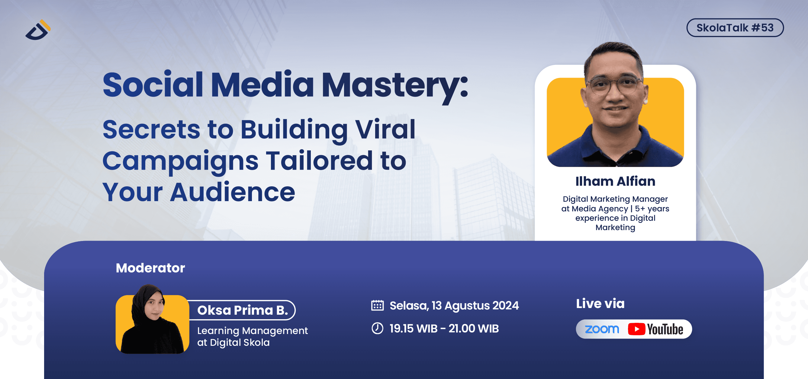 Skola Talk #53: Social Media Marketing