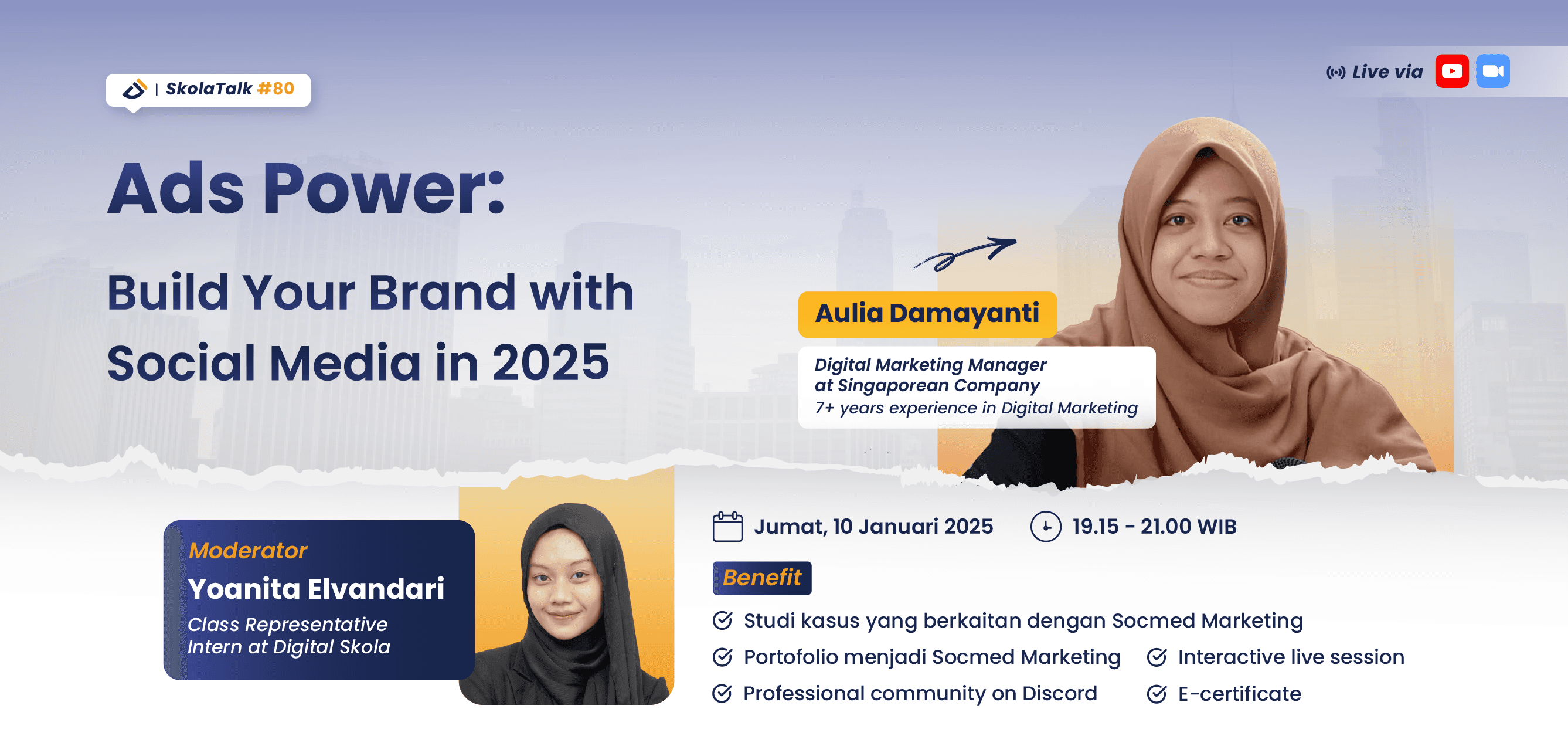 Skola Talk #80: SocMed Marketing