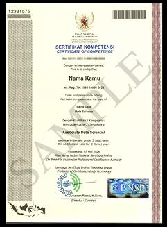 Sertifikasi BNSP