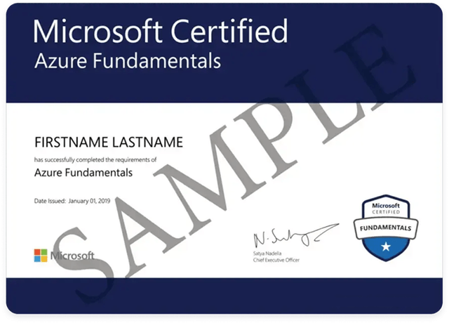 Microsoft Azure Certification