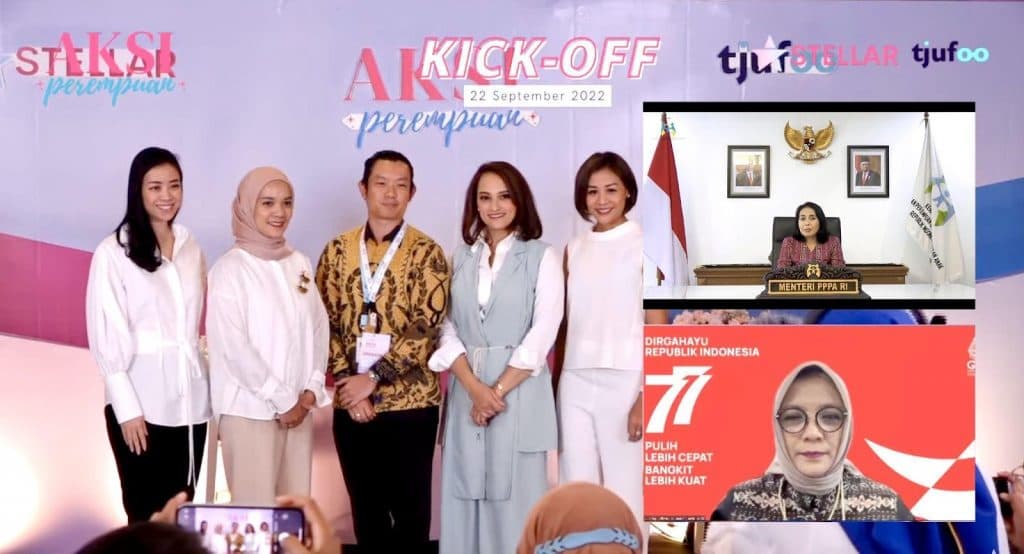Didukung 3 Kementerian, Tjufoo dan Stellar Woman Targetkan 5.000 Womenpreneur Indonesia Siap Naik Kelas