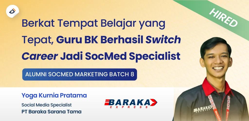 Review Digital Skola: Dari Guru BK Jadi Social Media Specialist Berkat Digital Skola