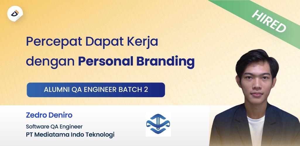 Percepat Dapat Kerja Berkat Personal Branding dari Digital Skola