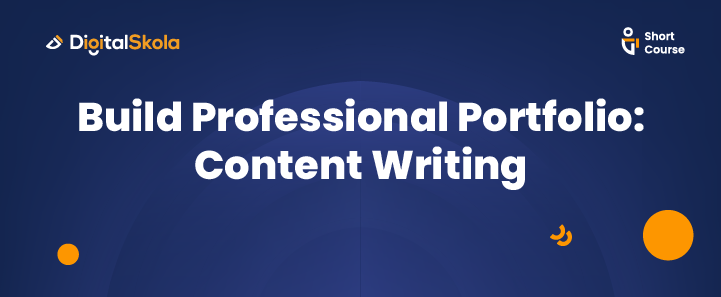 Build Professional Portfolio: Content Writing