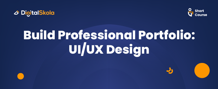 Build Professional Portfolio: UI/UX Design